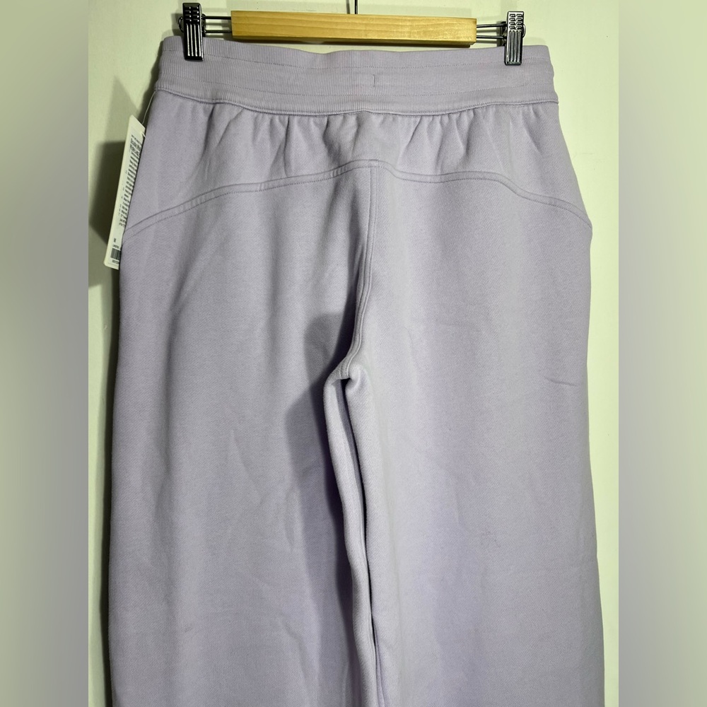 NWT Lululemon Scuba Mid-Rise Wide-Leg  Lilac Ethe Pant *Regular size M - Picture 10 of 13